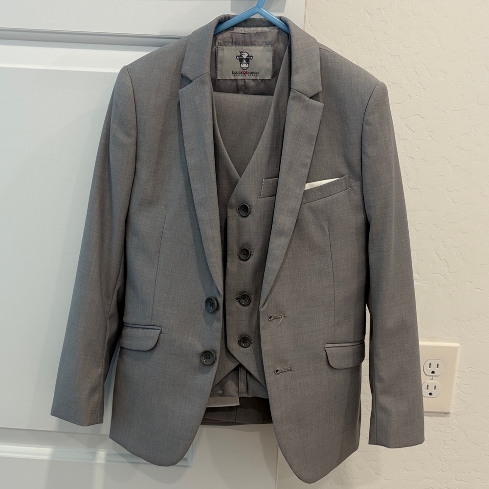 Boys 4 Piece Classy Dress Suit